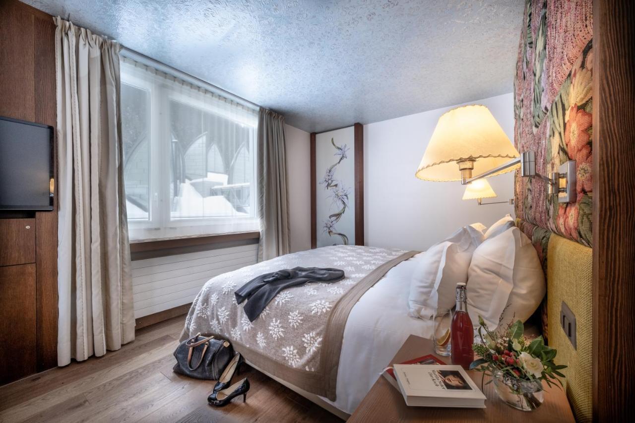 Tschuggen Grand Hotel - The Leading Hotels Of The World Ароза Экстерьер фото