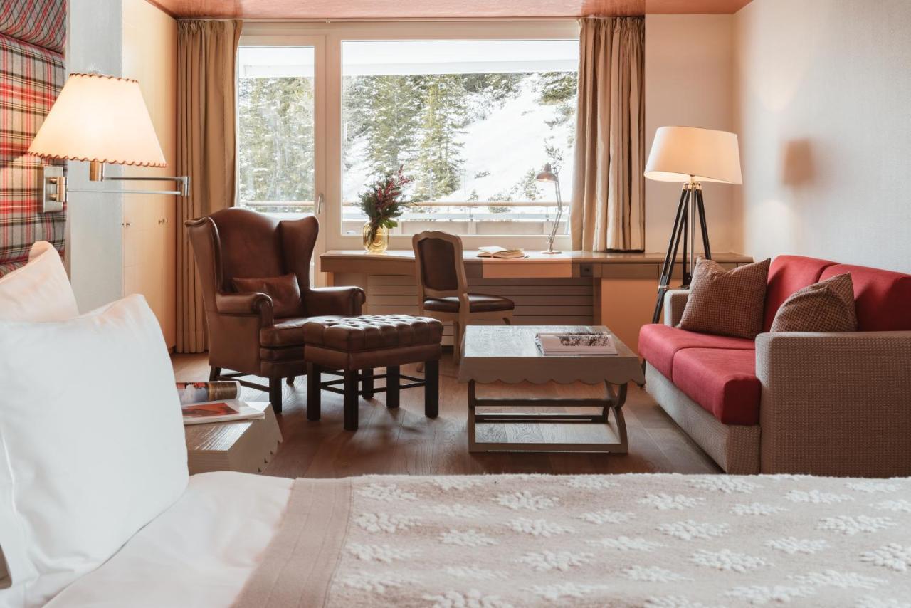 Tschuggen Grand Hotel - The Leading Hotels Of The World Ароза Экстерьер фото