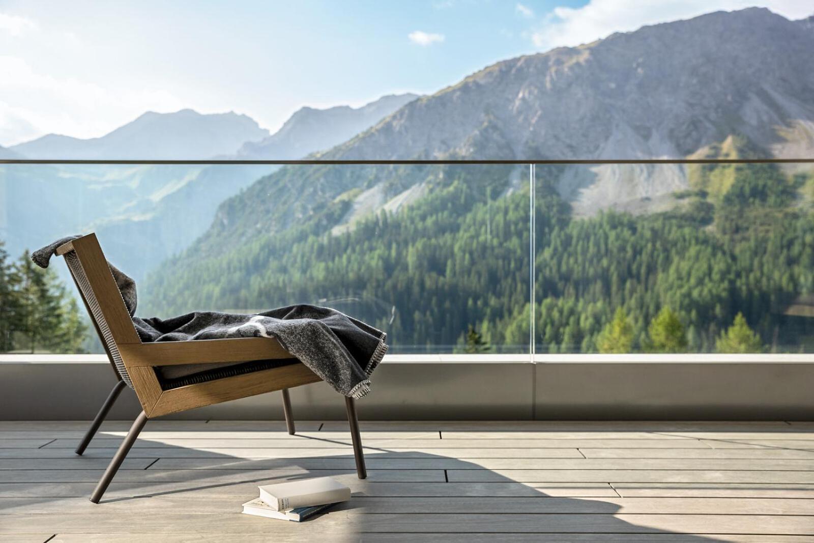 Tschuggen Grand Hotel - The Leading Hotels Of The World Ароза Экстерьер фото